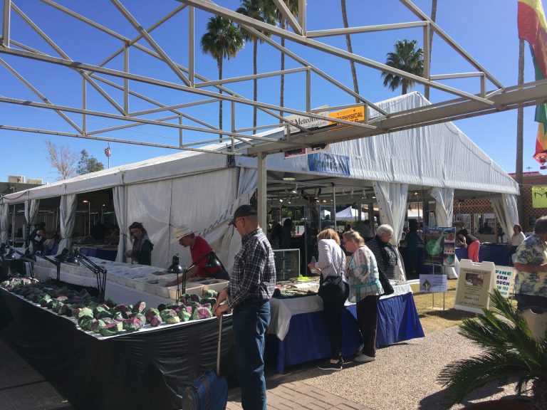 Pueblo Gem & Mineral Show Tucson Gem Show 101