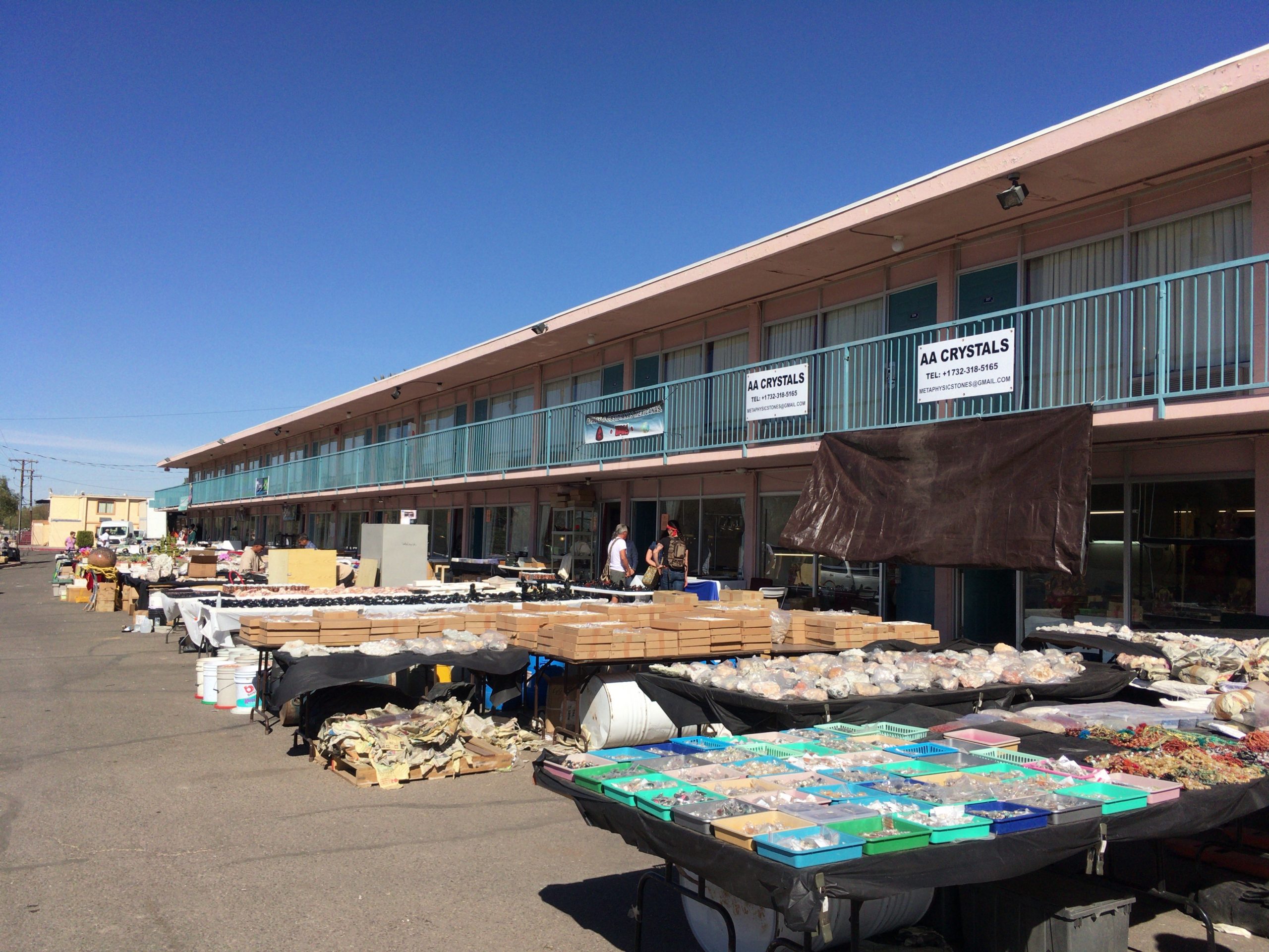 Show — Tucson Gem & Mineral Society