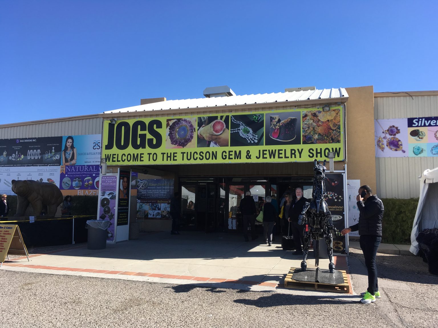 JOGS Tucson Gem & Jewelry Show Tucson Gem Show 101