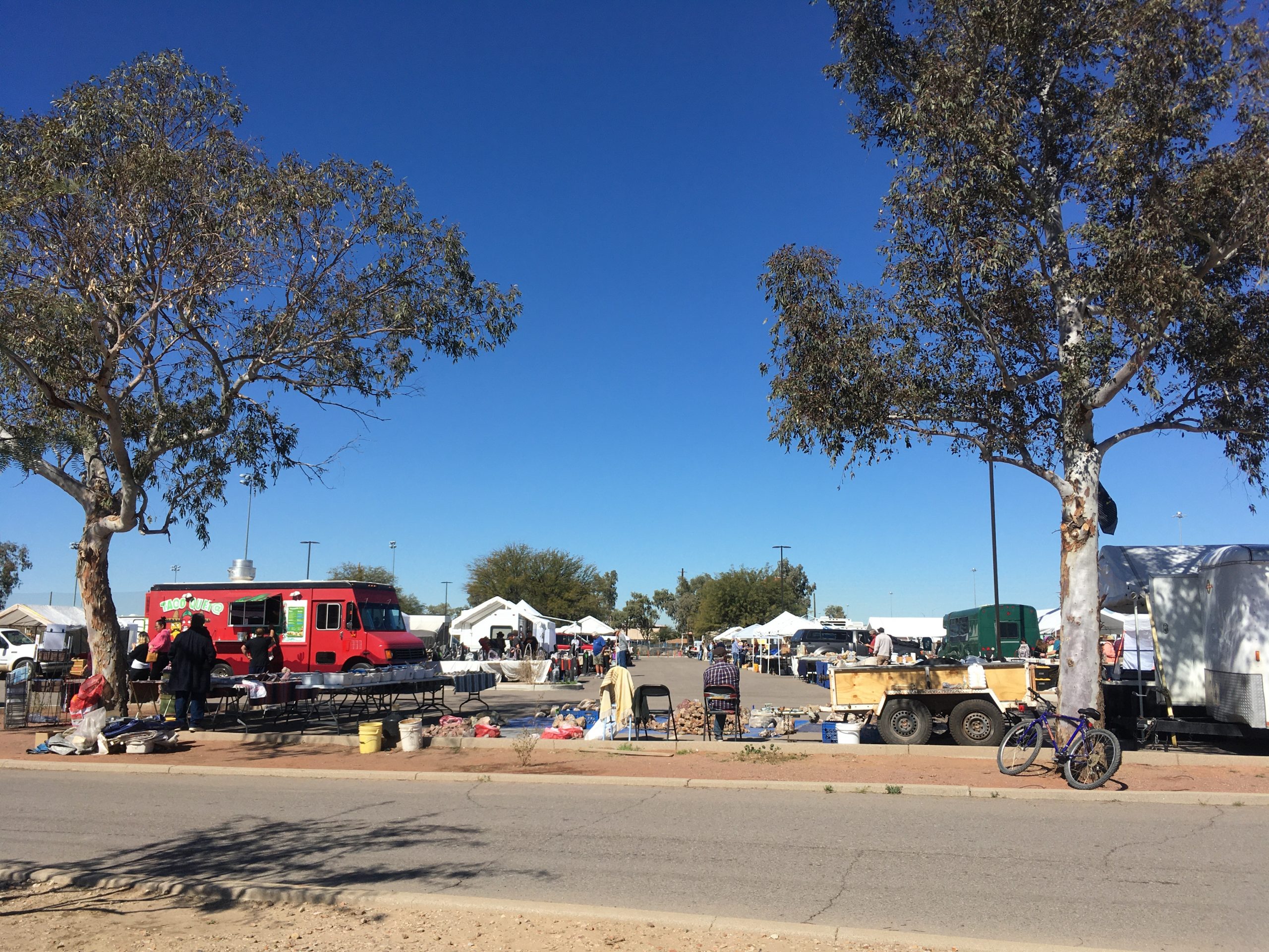 Miners Coop Rock Show Tucson Gem Show 101