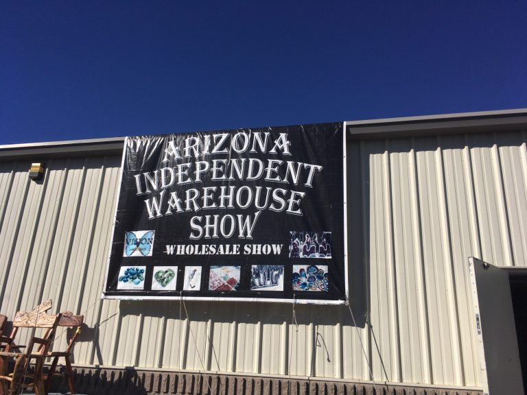 Arizona Independent Warehouse Show Tucson Gem Show 101