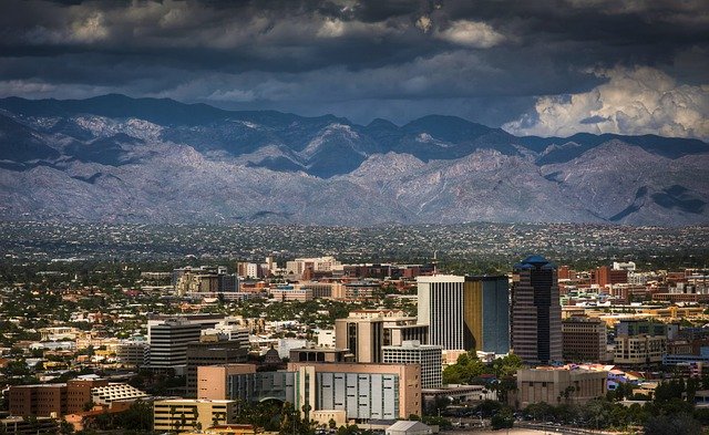 weather of Tucson