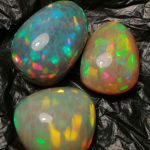 ASFAW KIDANE Ethiopian Wolo Opal & Emerald Gemstone Export
