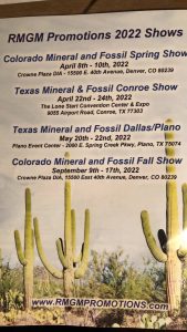 RMGM Mineral & Fossil Show 6