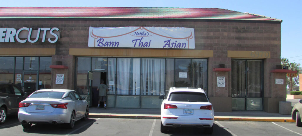 Nattha's Bann Thai Asian Restaurant