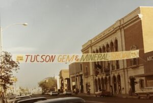 History of the Tucson Gem and Mineral Showcase