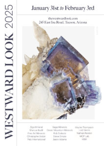 Westward Look Mineral Show 2025