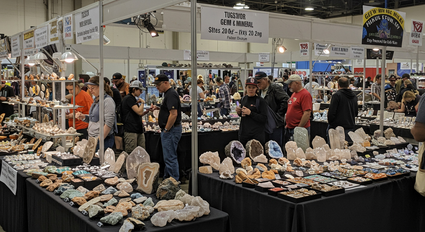 Tucson Gem Show 2025 All Vendors List