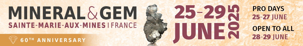 Mineral & Gem Sainte-Marie-aux-Mines 2025