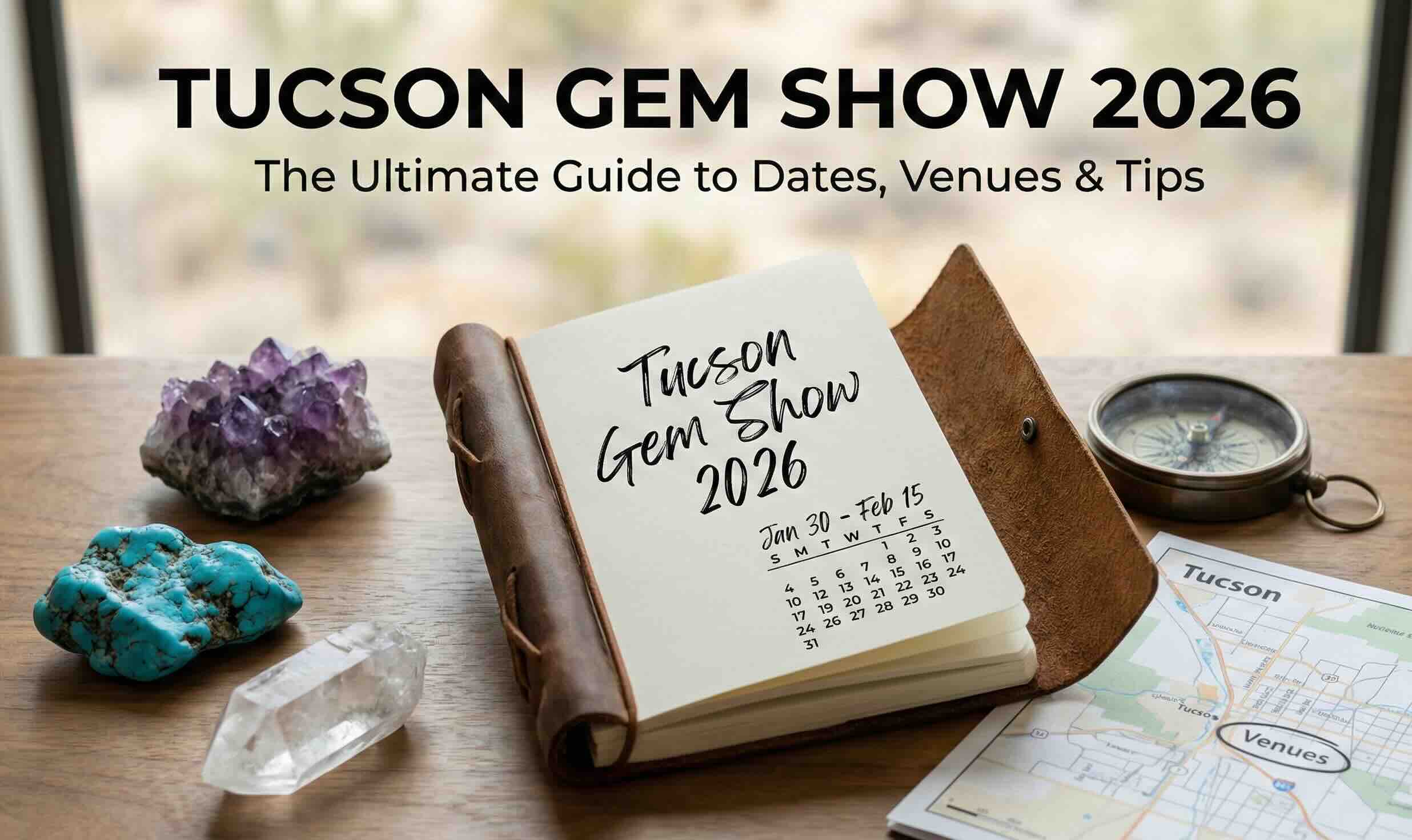 Tucson Gem Show 2026: The Ultimate Guide to Dates, Venues & Tips